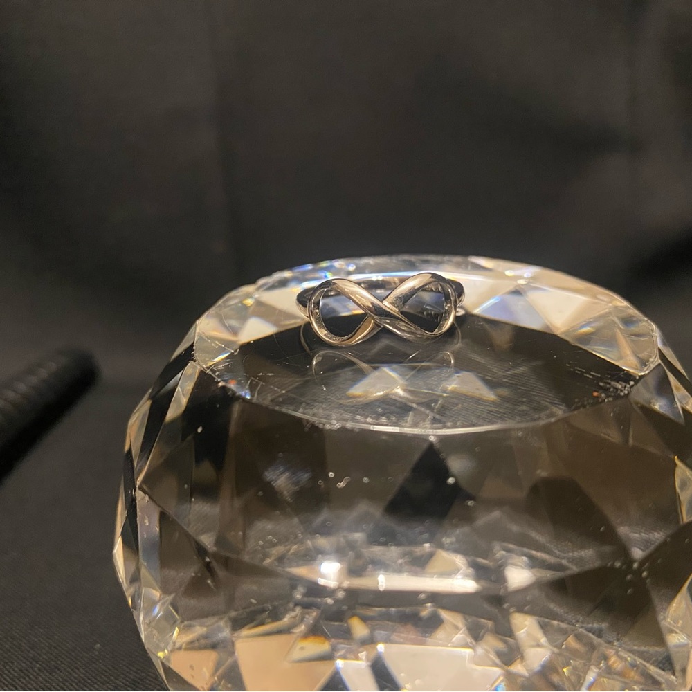 Silver Infinity Ring - image 1